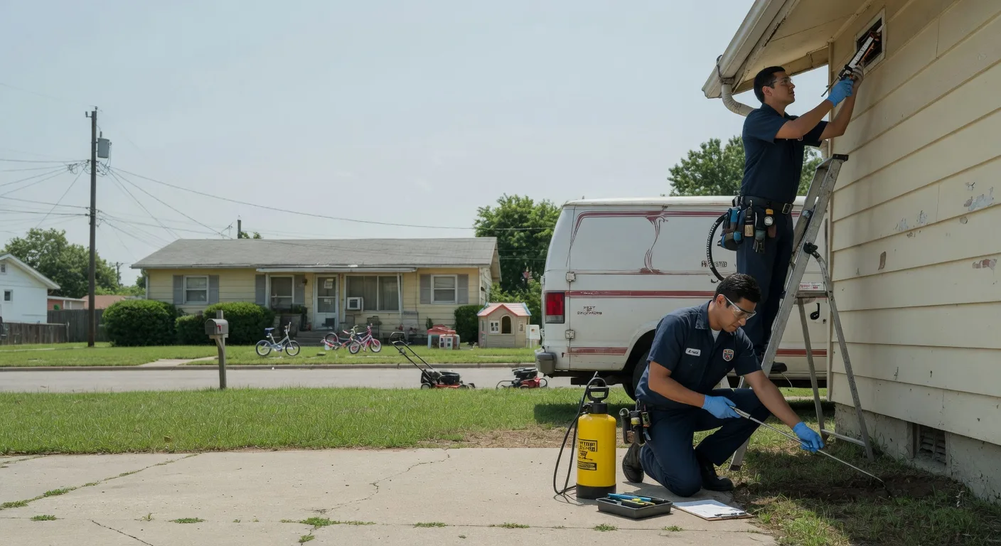 Termite Treatment in Perry, MO near me